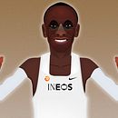 Marathoners. Un progetto di Character design, Illustrazione tradizionale, Illustrazione digitale e Illustrazione vettoriale di Oscar MoMad - 19.02.2020