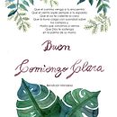 Mi Proyecto del curso: Técnicas aplicadas de ilustración en acuarela. Fine Arts project by María del Carmen Cachin Marusich - 08.13.2019