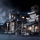 Escenario_test. Un projet de Modélisation 3D de Carlos Mazarío - 10.09.2019