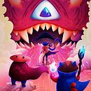 Assemble!. Un projet de Esquisse , Art conceptuel, Direction artistique, Conception de personnages, Illustration traditionnelle et Illustration numérique de Cristian Sandoval Puentes - 10.09.2019