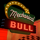 Mechanical Bull: Fan art. Un proyecto de 3D y Animación 3D de Jhonatan Mata - 10.09.2019