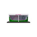 Soy Rumba. 3D Modeling, Architecture, Br, ing, Identit, Creativit, Design, Digital Architecture, Furniture Design, Making, Interior Architecture & Interior Design project by Priscila Dodera - 08.10.2019