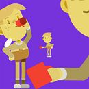 Niño Bebiendo. Projekt z dziedziny Animacje 2D i Animacja postaci użytkownika Miguel Dipietri - 11.09.2019