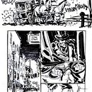 Mi Proyecto del curso: Técnicas de entintado para cómic e ilustración. Comic projeto de Diego Lugli - 11.09.2019