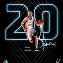 Manu Ginobili. Un proyecto de Concept Art, Creatividad, Diseño, Diseño gráfico y Retoque fotográfico de Nicolás Varas - 11.09.2019