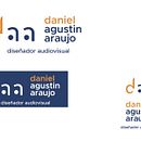 Mi Proyecto del curso Diseñar para comunicar: Isologotipo personal. Een project van Logo-ontwerp y Grafisch ontwerp van Daniel Agustin Araujo - 21.03.2021