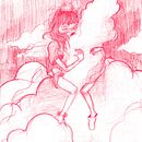 dibujos sobre abrazar una nube. Un proyecto de Dibujo, Dibujo a lápiz, Dibujo artístico, Escritura e Ilustración tradicional de miranda rosales - 12.09.2019