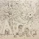 Mi Proyecto del curso: De principiante a superdibujante. Drawing, Pencil Drawing, and Traditional illustration project by Imanol Pacheco Izeta - 09.17.2019