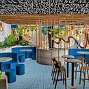 Mi Proyecto del curso: Diseño de interiores para restaurantes. Arquitetura de interiores projeto de Claudia Fanciullacci - 13.09.2019