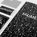 Jaume Plensa. Projekt z dziedziny Grafika ed, torska, Projektowanie graficzne i  Reklama użytkownika Benana Creative Studio - 14.12.2017