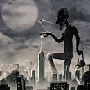 "Paseando por la avenida del Concept Art". Een project van  Concept art van Raúl sunn - 25.09.2019