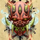 Fan arts. Ilustração tradicional projeto de Daniel Medina Ramos - 15.09.2019
