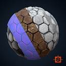 Mi Proyecto del curso: Introducción a la creación de texturas con Substance Designer. Een project van 3D van Joseph Alejandro Gonzalez Garrido - 15.09.2019