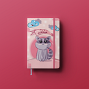 Agenda Kawaii. Un progetto di Illustrazione tradizionale di Katiita Dobronski - 16.09.2019