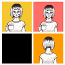 Gloomy Challenge Ein Projekt aus dem Bereich Animation, 2-D-Animation und Traditionelle Illustration von Paula Arranz Gutiérrez - 15.06.2019