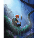 Ellie and the Dreamweaver. Concept Art, Traditional illustration, and Digital Illustration project by Beatriz Mello - 01.10.2018