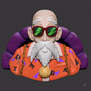 Maestro Muten Roy. Modelagem 3D projeto de Javier González De La Cruz - 16.09.2019