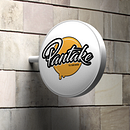 Diseño de Identidad Corporativa: Pantake. Tortitas para llevar. Un proyecto de Br e ing e Identidad de Alba Castillo - 09.03.2018