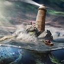 Lighthouse - Matte Painting. Cinema, Vídeo e TV, Concept Art, Ilustração tradicional, Retoque fotográfico, Stor, telling, e VFX projeto de Marco Di Grande - 17.09.2019