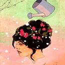 Mi Proyecto del curso: Pensamento . Ilustrație digitală de Ionara Passos - 09.17.2019