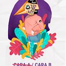Cara A, cara B. Un proyecto de Dibujo, Diseño de personajes, Ilustración tradicional e Ilustración digital de Carolina Jiménez Domínguez - 17.09.2019