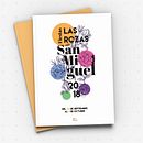 Las Rozas Fiestas de San Miguel 2018. Editorial Design, and Traditional illustration project by Mar Suárez Alcázar - 09.17.2019