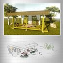 ORQUIDÁRIO CASA SANDÚ. Architecture, L, and scape Architecture project by Anaceli Vieira - 12.31.2012