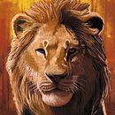 Simba . Un proyecto de Ilustración digital de Jorge Negrete Beltrán - 18.09.2019