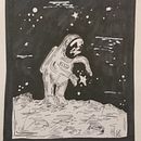 El astronauta Gimenéz. Mi Proyecto del curso: Humor gráfico: danos la tira nuestra de cada día Ein Projekt aus dem Bereich Skizzenentwurf, Zeichnung und Design von Figuren von Magdalena Gallo - 19.09.2019