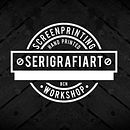 Serigrafiart . Projekt z dziedziny Projektowanie logot, pów i Sitodruk użytkownika Lee Bagshaw - 18.09.2019
