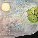 Mi Proyecto del curso: Técnicas modernas de acuarela. Un proyecto de Pintura a la acuarela de Aime Casimiro - 18.09.2019