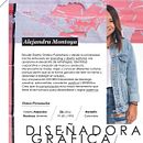 CV . Design gráfico projeto de Alejandra Montoya - 19.09.2019