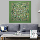 Mi proyecto Fabiola Falcó, @Falco_ArteMandalas, @FabiolaFalco_arte. Un progetto di Artigianato, Belle arti, Interior Design e Pittura di Fabiola Falcó - 19.09.2019
