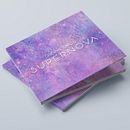 Diseño del album Supernova de Duerme Simón (Madrid, 2019). Een project van  Art direction, Productontwerp, Grafisch ontwerp y Packaging van Azahara Martín - 15.09.2019