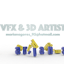 Demo Reel. 3D, Animação 3D, Animação de personagens, Direção de arte, Modelagem 3D, e VFX projeto de Mariana Gordillo - 20.09.2019