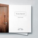 NAUMAN . % Capital Buró Advertising tarafından hazırlanan Markalaşma ve Kimlik, Logo Tasarımı, Editör, Ve al Tasarım projesi - 09.20.2019