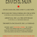 Proyecto del curso Copywriting: Esto es el salón.. Un proyecto de Cop y writing de rakelarcher - 20.09.2019