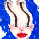 Distorsión. Traditional illustration project by Julia Mora Crespo - 06.02.2019