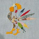 Ilustración con hilos....mi proyecto final. Embroider project by Lizbeth concepción Aguirre Loeza - 09.22.2019