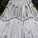 Mi Proyecto del curso: Macramé: nudos básicos y complejos . Un proyecto de Diseño de complementos, Diseño de interiores, Decoración de interiores, Tejido, Macramé y Diseño textil de Daniela Perez Palacios - 22.09.2019