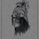 Mi Proyecto del curso: Diseño e ilustración digital de tatuajes con Procreate. Een project van Digitale illustratie van Carlos Antonio Salazar Navarrete - 22.09.2019