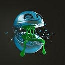 Mi Proyecto del curso: Creación de personajes con ZBrush y Cinema4D. 3D, Animação 3D, Design, Design de iluminação, e Gestão de design projeto de David Tapia - 23.09.2019