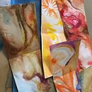 Mi Proyecto del curso: Encuadernación artesanal sin costuras. Artesanato projeto de Anna Marchi - 23.09.2019