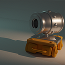 Mi Proyecto del curso: Introducción al Diseño y Modelado 3D con Blender. Projekt z dziedziny  Sztuki piękne użytkownika Oliver Casanova Hernandez - 23.09.2019