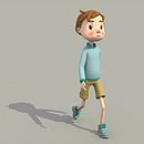 Mi Proyecto del curso: Rigging y deformación de un personaje. 3D, e Rigging projeto de Karina Trujillo Trujillo - 23.09.2019