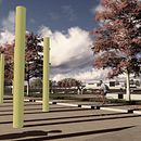 Visualización Arquitectura Paisajista. Architecture project by Cesar Perez Greiner - 09.20.2017