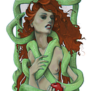 Eve. Design de personagens projeto de Beatriz Rodríguez-Porrero - 24.09.2017