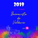 Cartel y Programa de Fiestas Buenavista de Valdavia 2019. Un proyecto de Diseño e Ilustración vectorial de SARA CAMPO - 25.09.2019