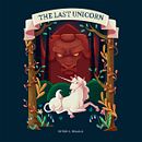 The Last Unicorn Book Cover. Editorial Design, Traditional illustration, Digital Illustration, and Children's Illustration project by Stephany Mesa - 09.23.2019