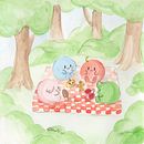 Running Chubby Balls videogame. Un progetto di Videogiochi di Andrea Navas Gómez - 11.03.2019